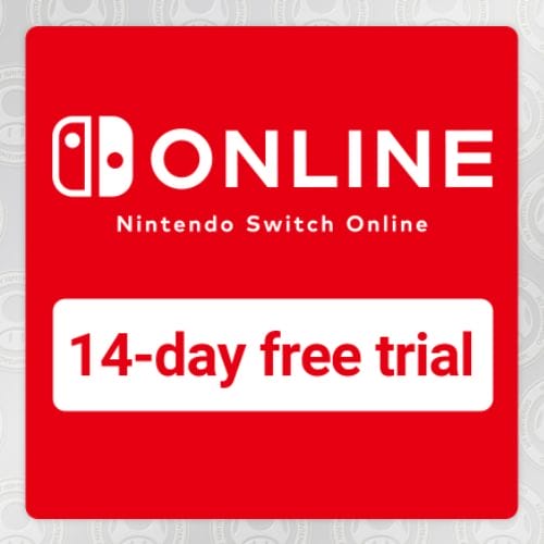 Free Trial of Nintendo Switch Online