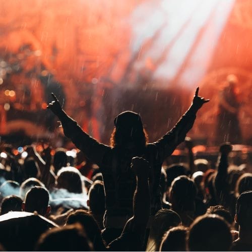 Free Live Stream of Metal Music Festival