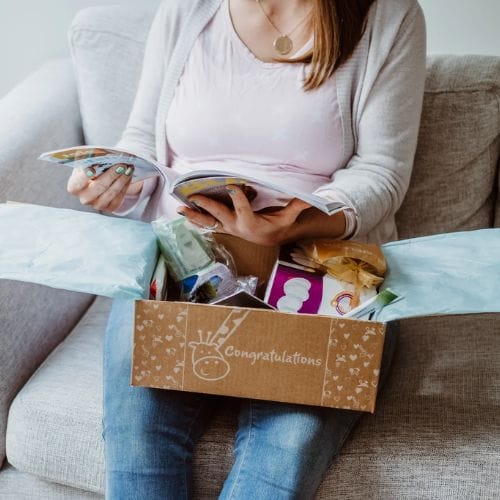 Free Pregnancy Box