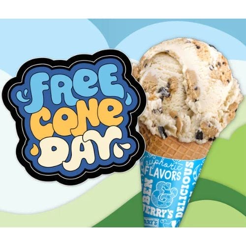 Free Ben & Jerry's Ice Cream 2026