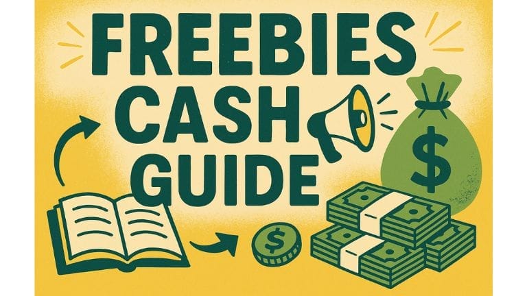 freebies cash guide