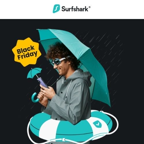 Surfshark Black Friday
