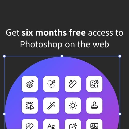 Free Adobe Photoshop Web for Six Months