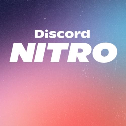 Free Month of Discord Nitro