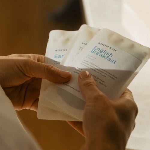 Free Organic Tea Samples