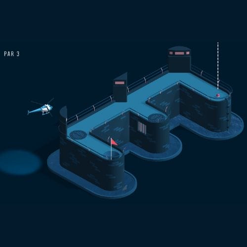 Free Crazy Golf Game