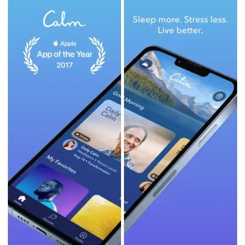 Calm Wellness App