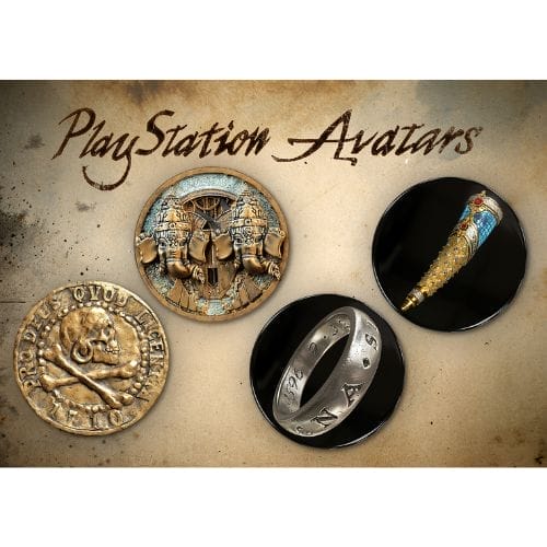 Free Uncharted Avatar Pack