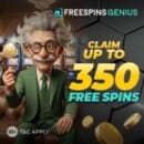 Get Up to 350 Free Spins with Free Spins Genius